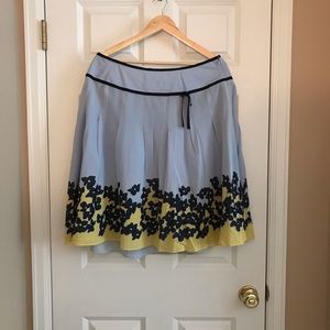 Box Pleated Skirt